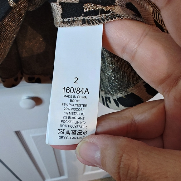 Stylish Kate Spade Forest Feline Jacquard Dress - Picture 10 of 12